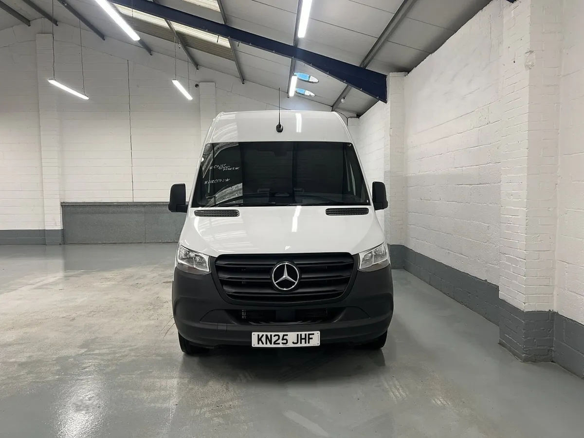 2025 Mercedes-Benz Sprinter Panel Van - Image 1