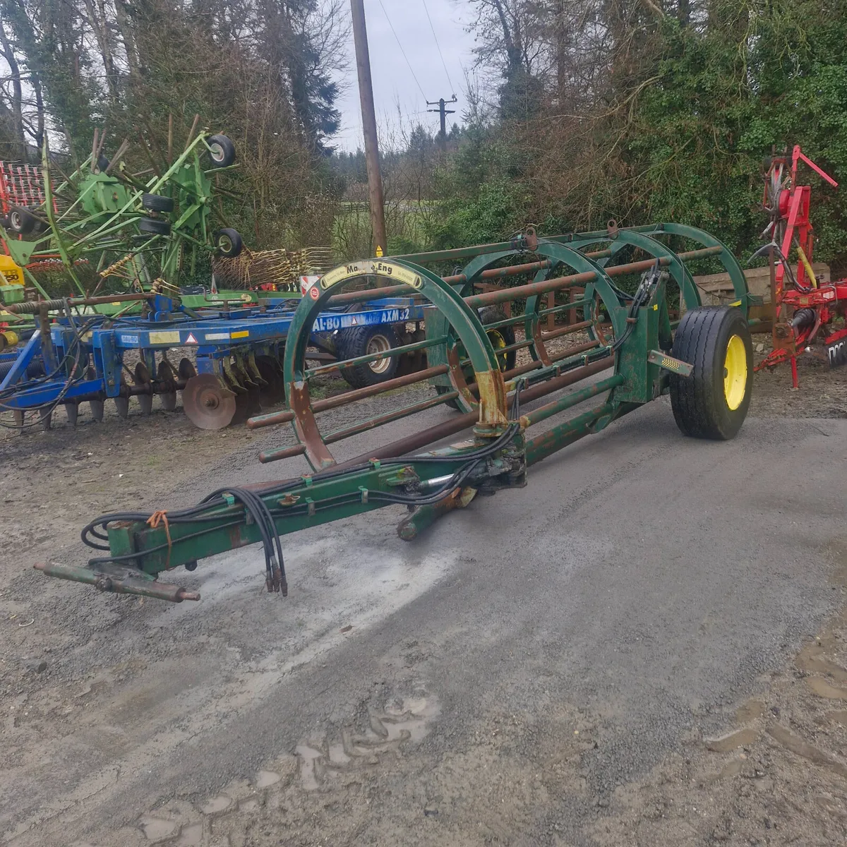 Bale trailer - Image 2