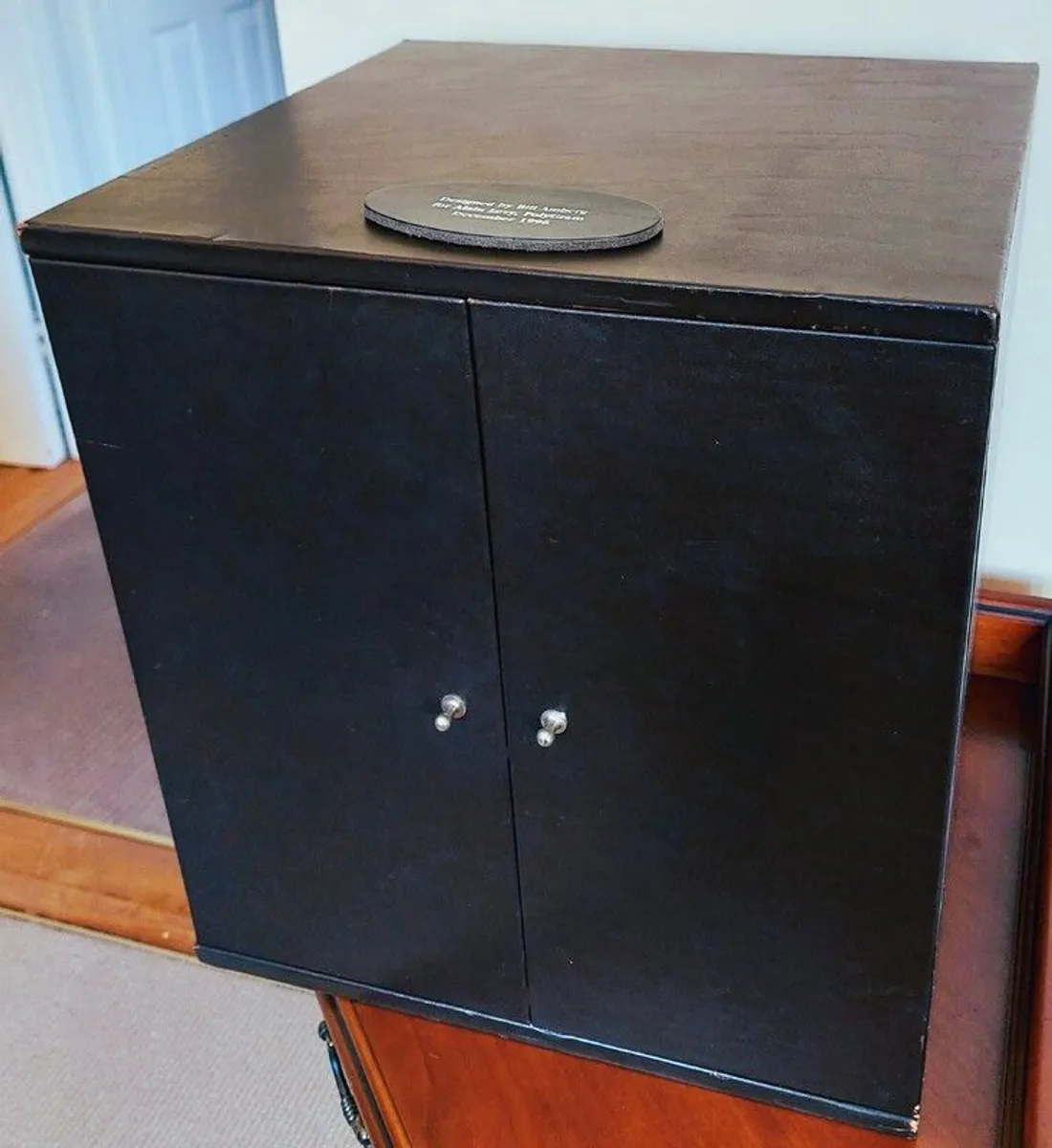 Bill Amberg London Bespoke Jewellery Chest for Alain Levy, PolyGram. - Image 3