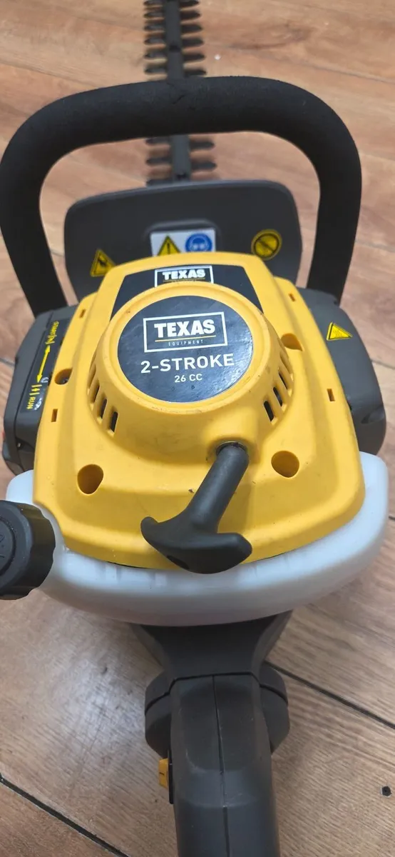 Texas hedge trimmer - Image 1