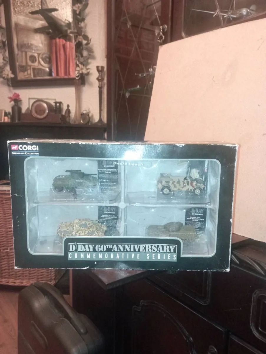 D DAY 60TH ANNIVERSARY COMMEMORATIVS SERIES BOXSET - Image 4