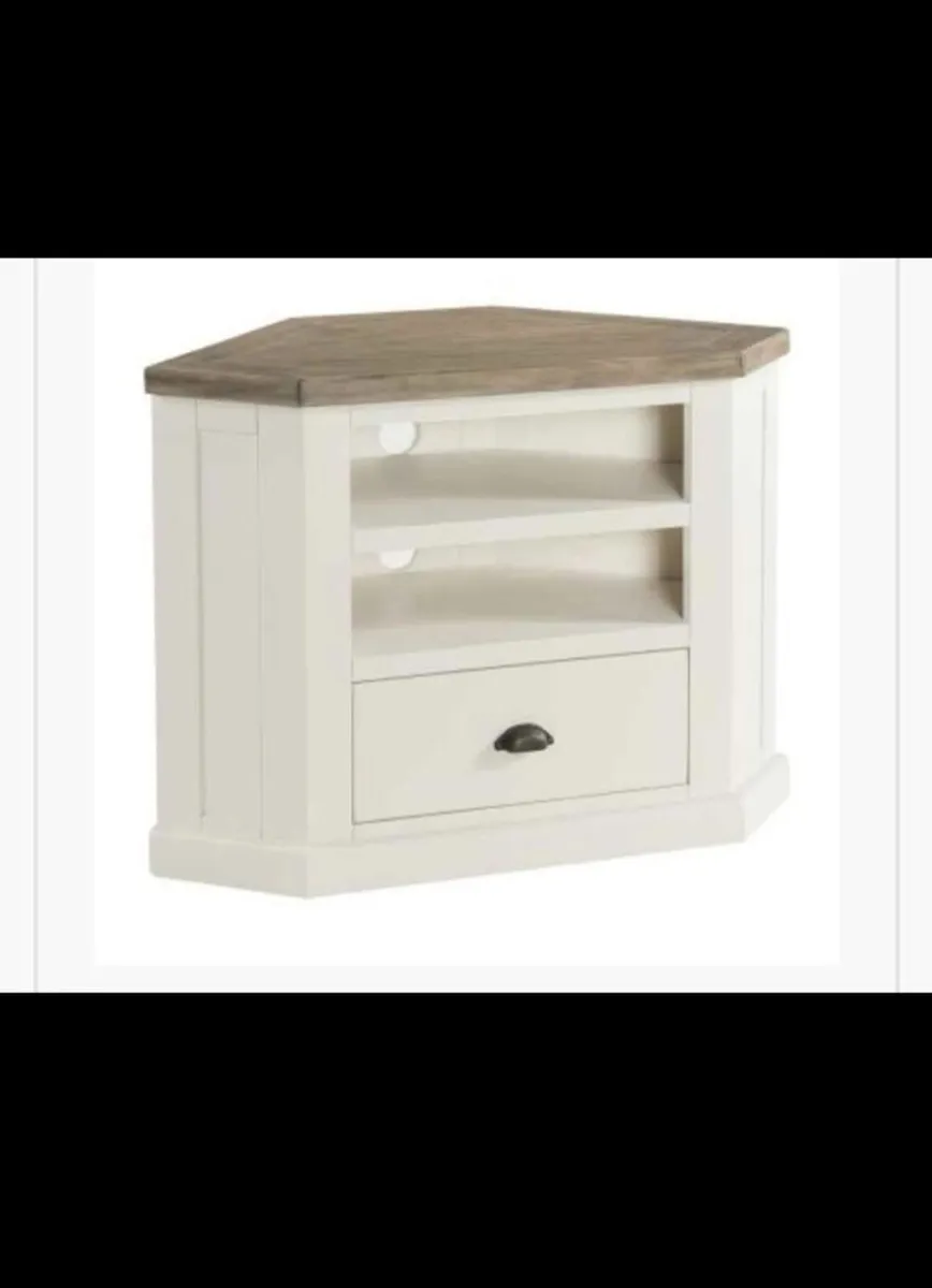 Corner Tv Unit-Open to offers - Image 1