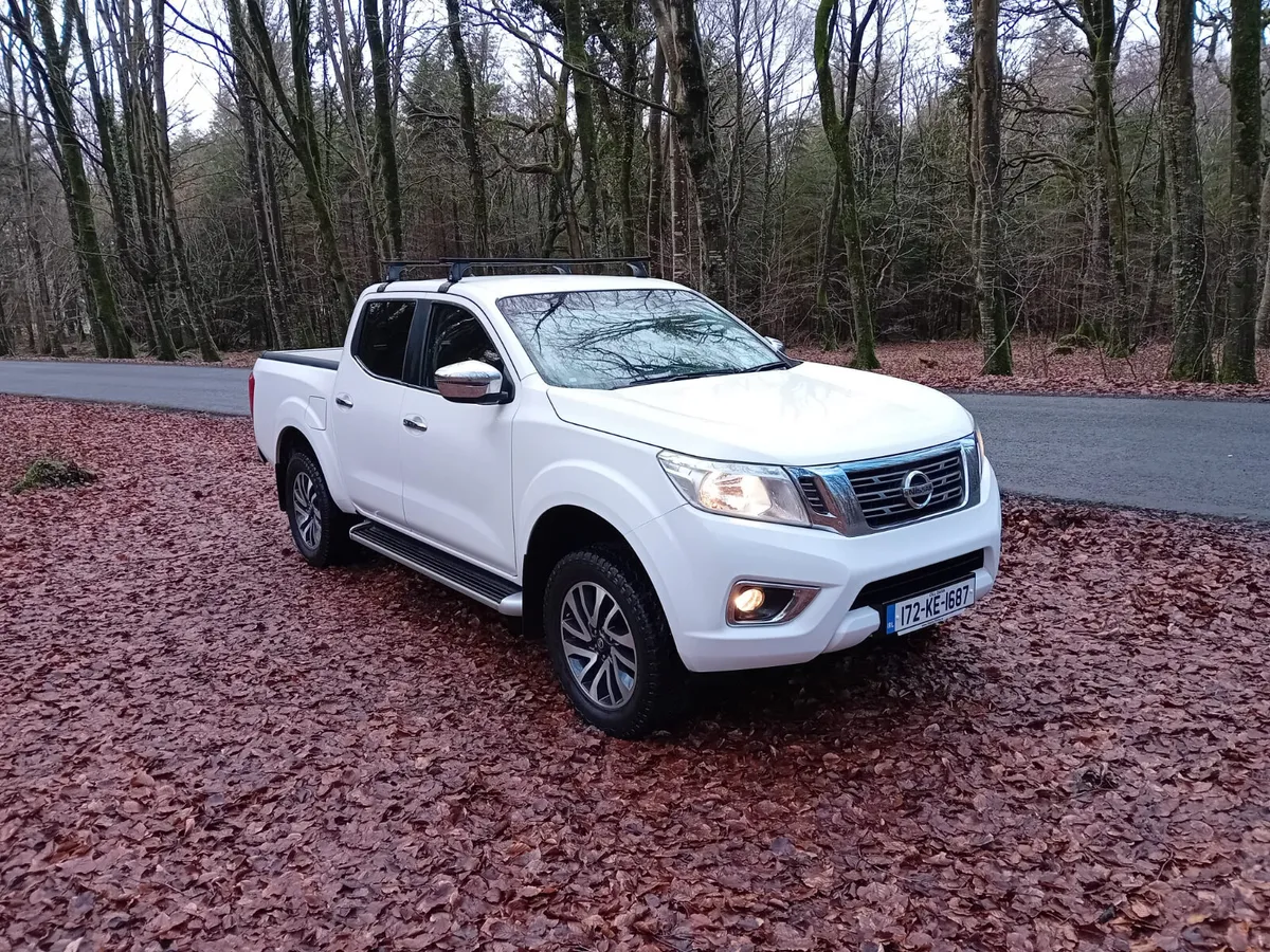 172 NISSAN NAVARA 2.3 DCI 6 SPEED 1 OWNER - Image 3