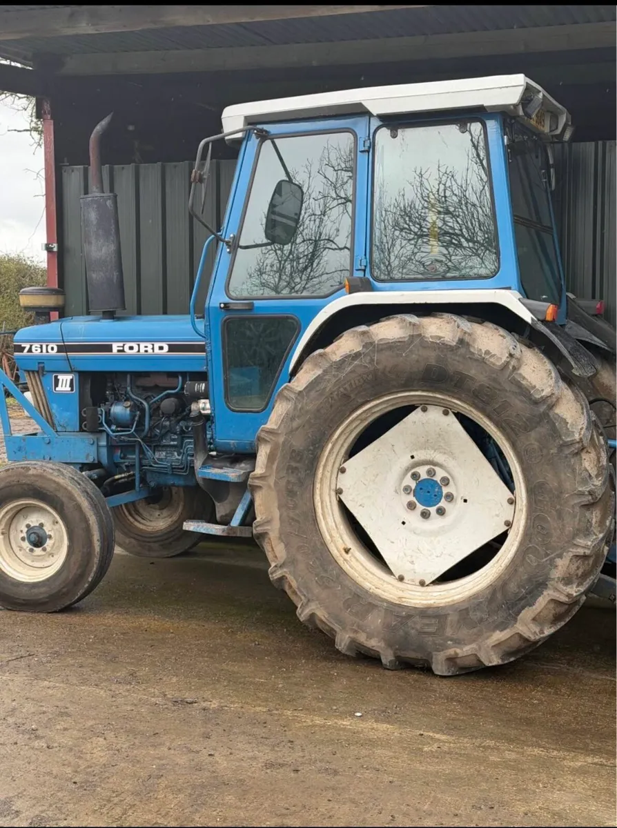 Ford 7610 Series 3 - Image 2