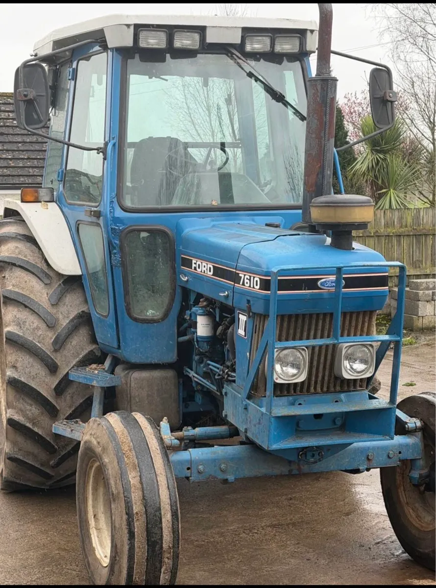 Ford 7610 Series 3 - Image 3