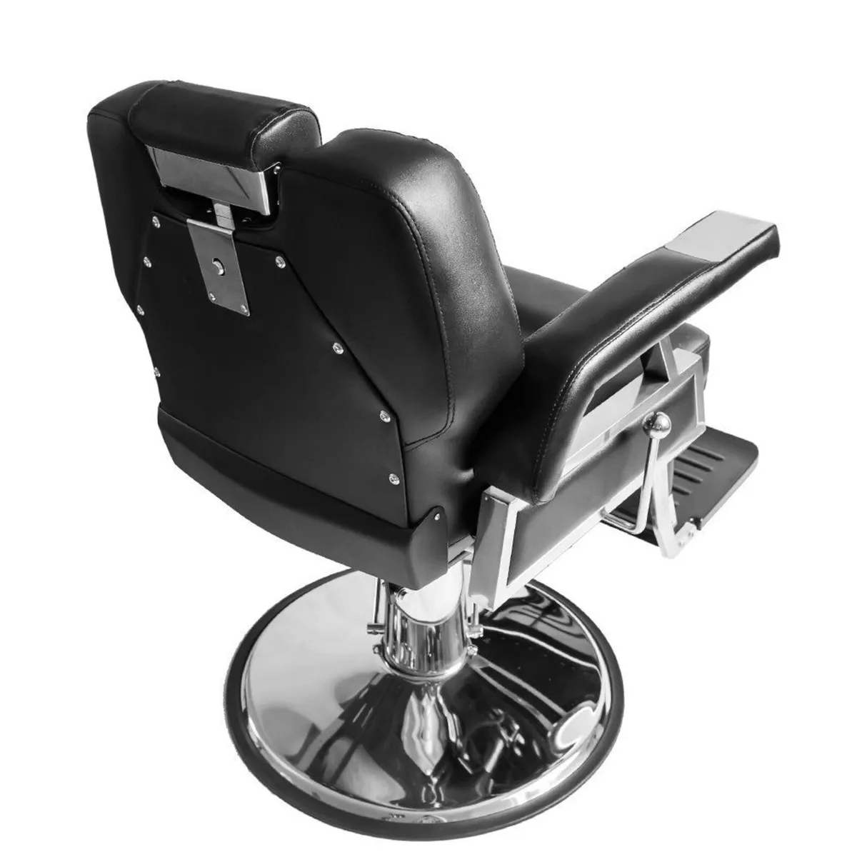 Baeber Chair Professional Black Hydraulic Seat - Image 4