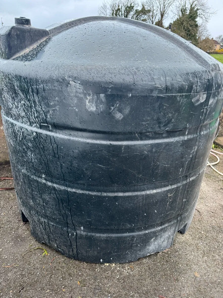 Oil Tank 2500 litres