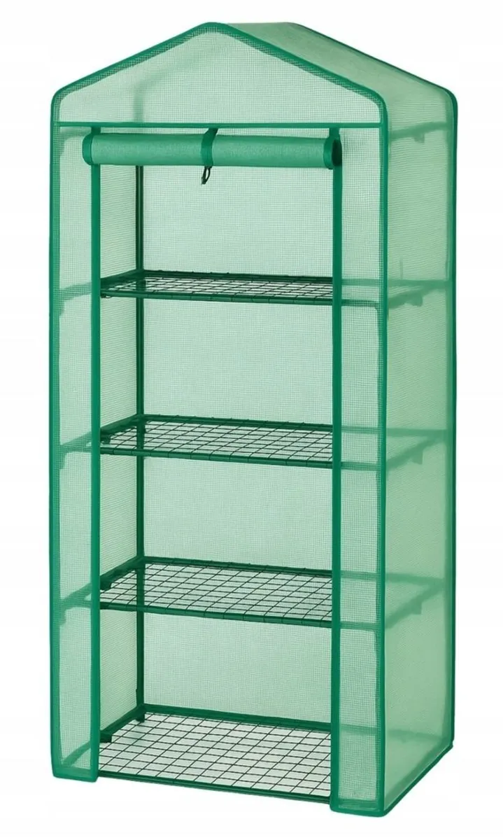 Seedbed with shelves Greenhouse mini tunnel garden - Image 2