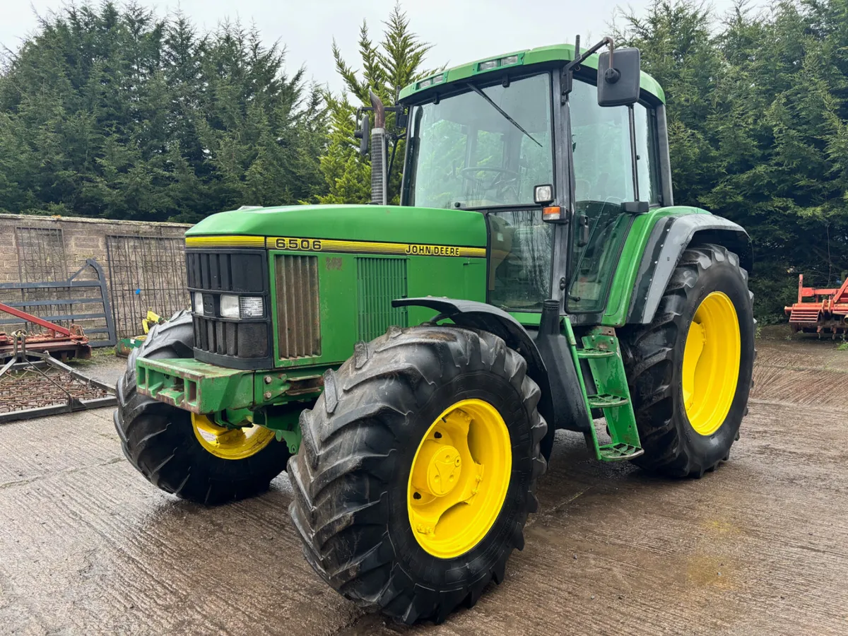 John Deere 6506 4WD 40K Tractor - Image 3