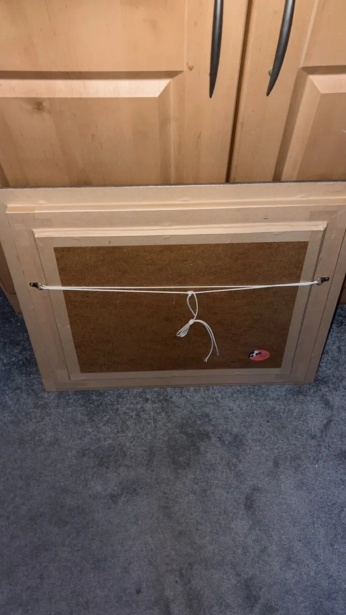 Honeysuckle painting framed - Image 3