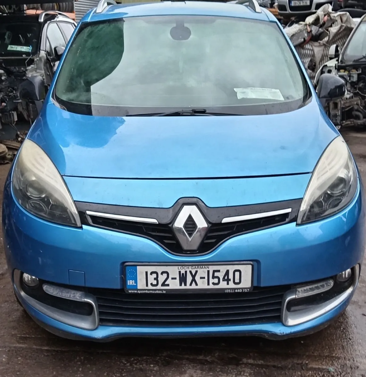 Renault grand scenic 2013 1.6 DCI for breaking - Image 1