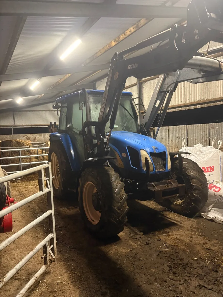 New Holland TL90a c/w Quicke Loader NO VAT - Image 3