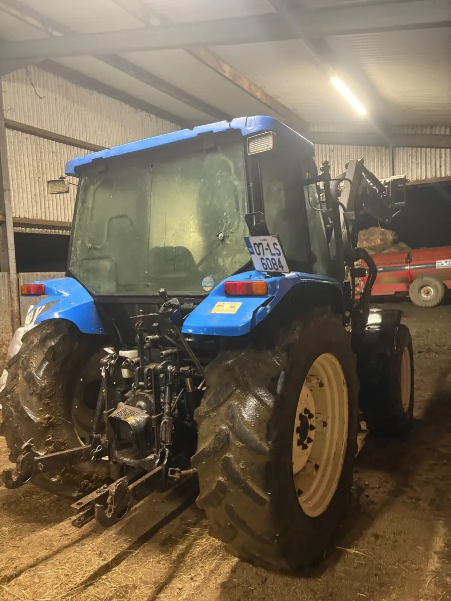 New Holland TL90a c/w Quicke Loader NO VAT - Image 4