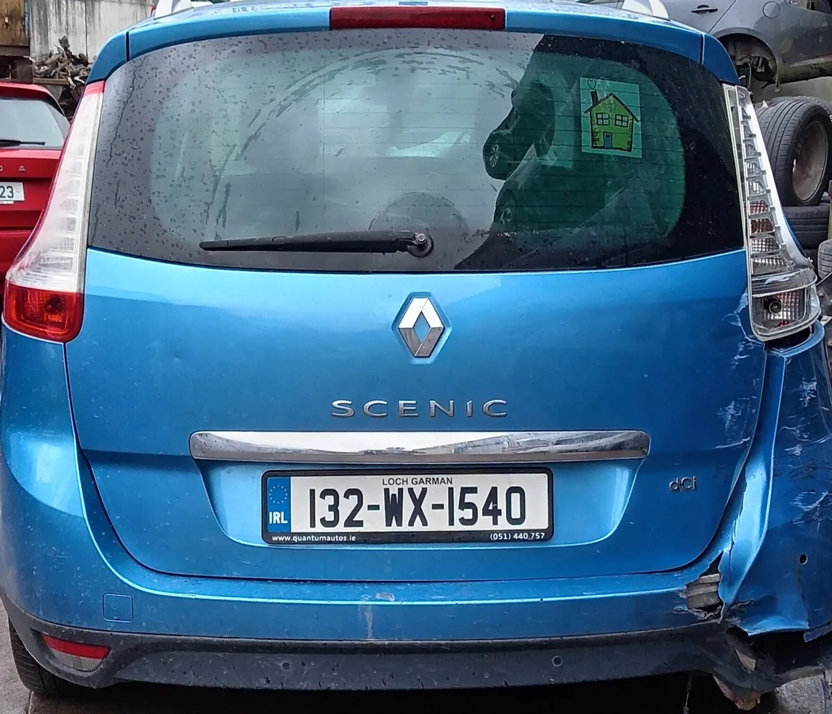 Renault grand scenic 2013 1.6 DCI for breaking - Image 2