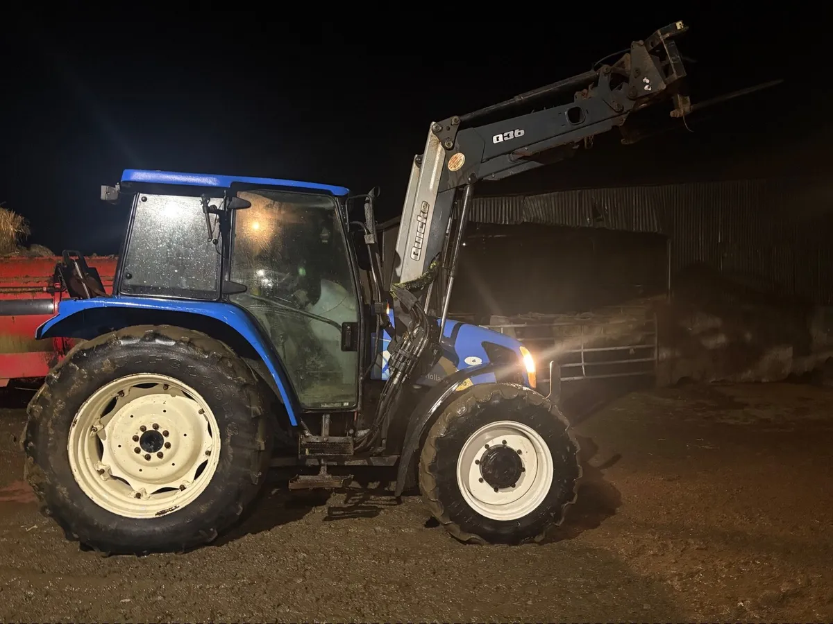 New Holland TL90a c/w Quicke Loader NO VAT - Image 2