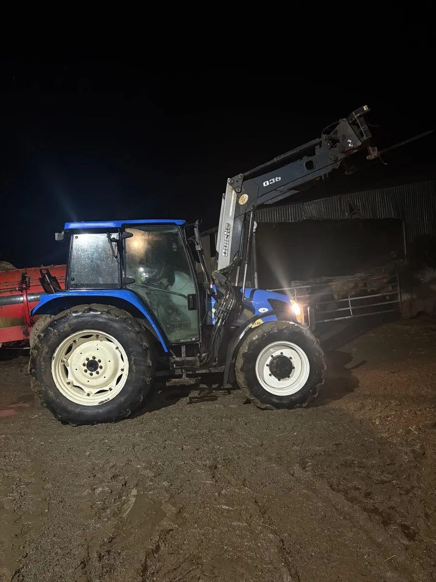 New Holland TL90a c/w Quicke Loader NO VAT - Image 1
