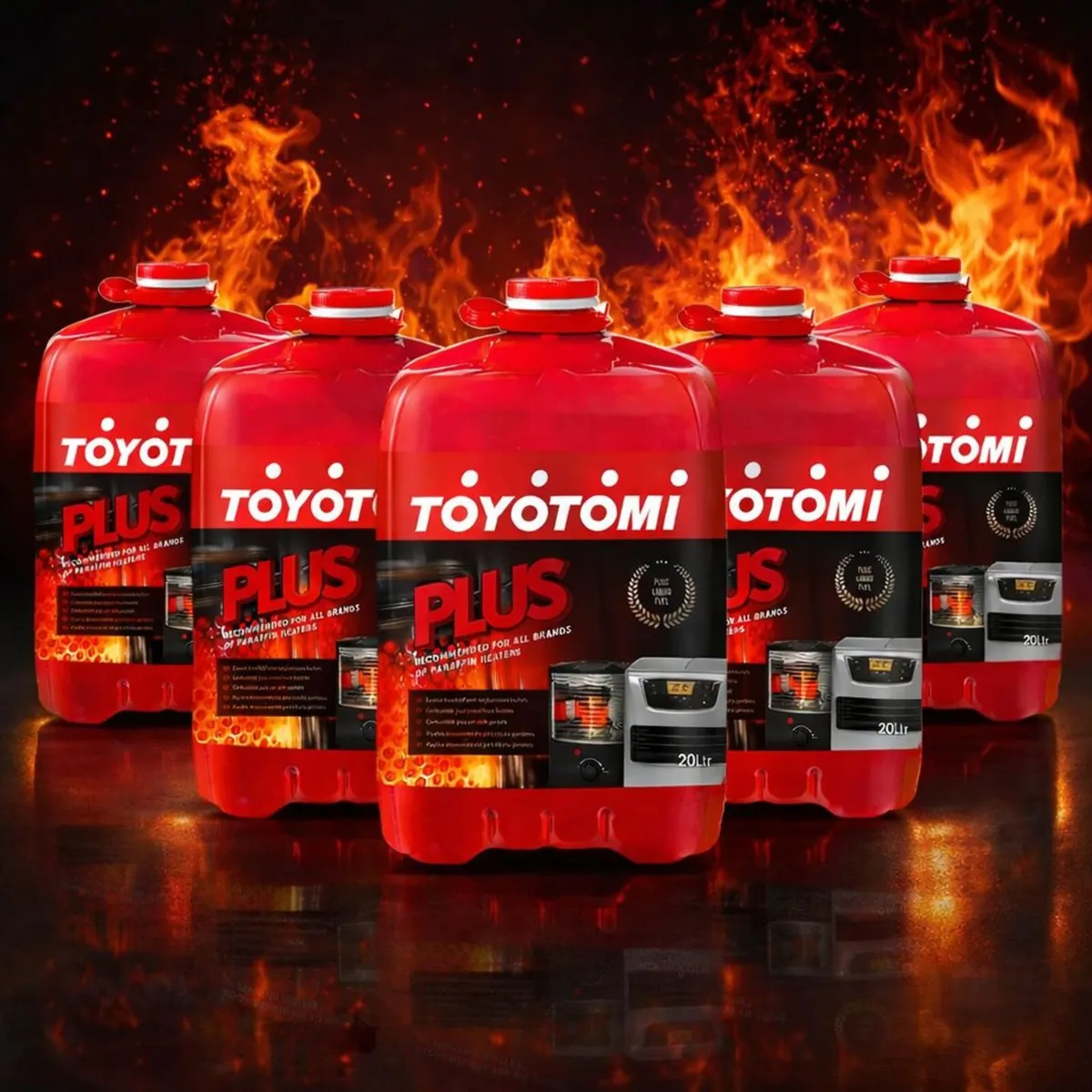 20 Litres of Zibro Paraffin Oil