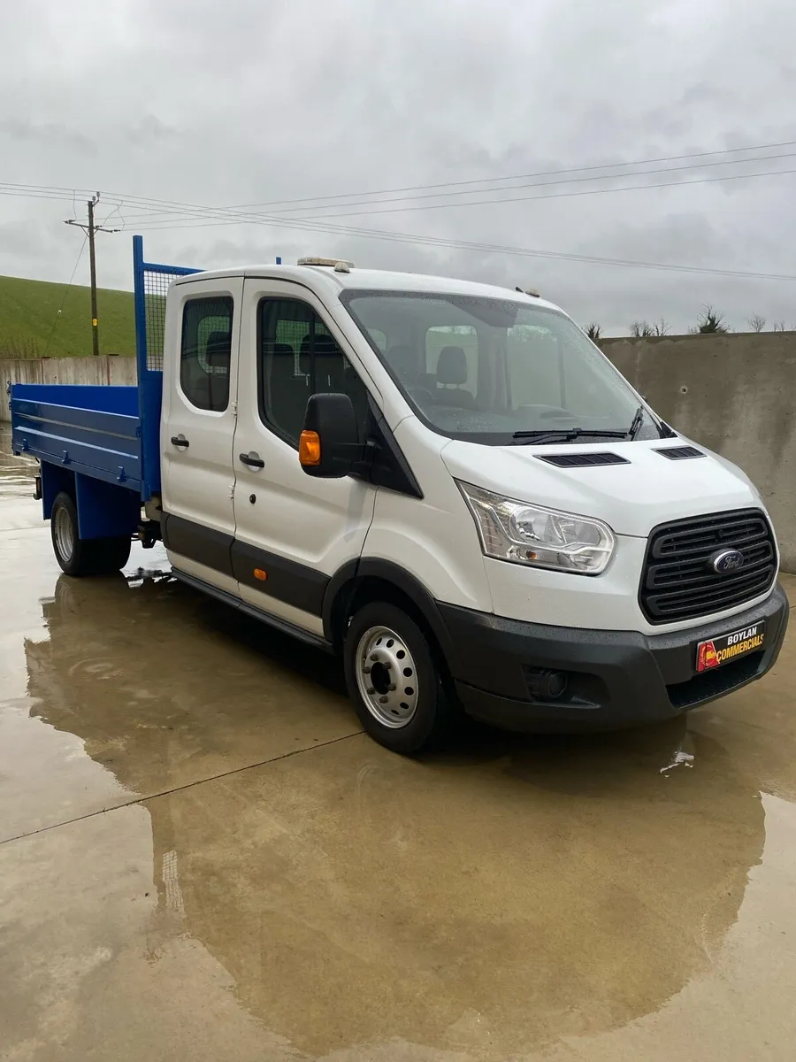 2015 Ford transit  350 tipper - Image 1