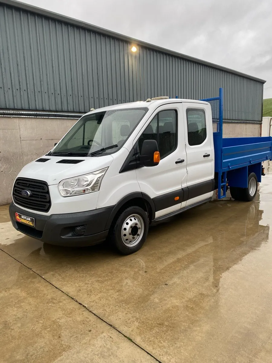 2015 Ford transit  350 tipper - Image 2