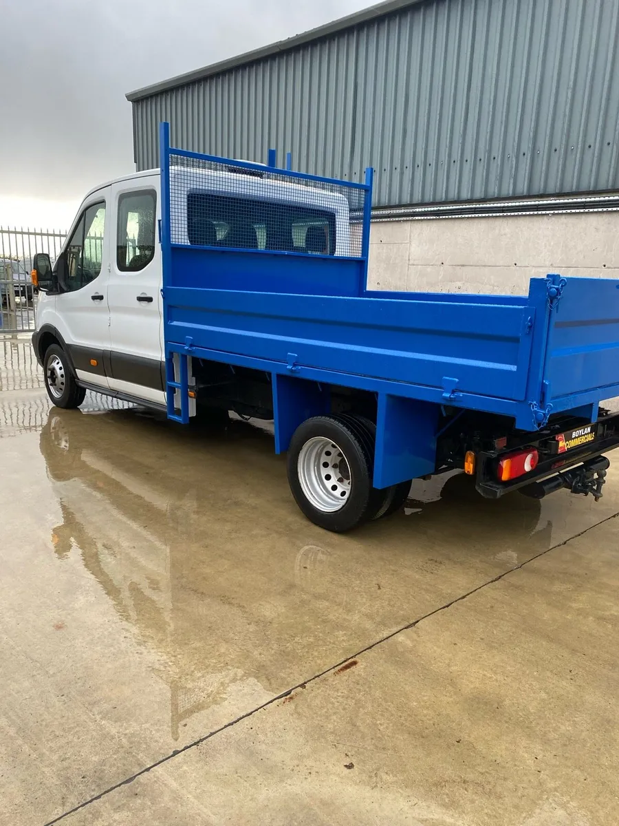 2015 Ford transit  350 tipper - Image 3