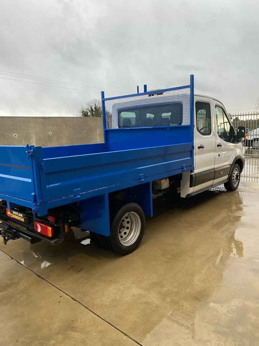 2015 Ford transit  350 tipper - Image 4