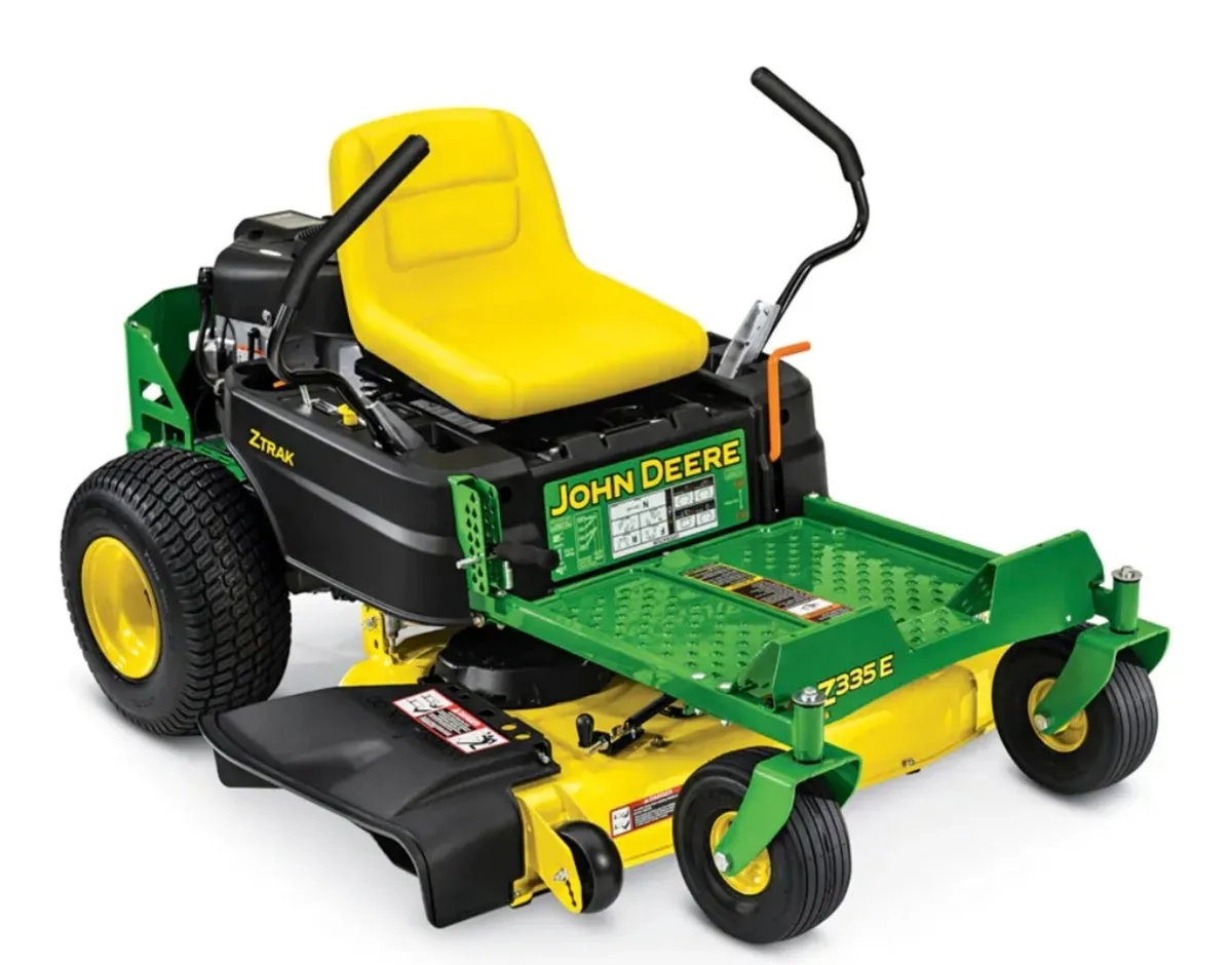 John Deere ZeroTurn Z335E - Image 1