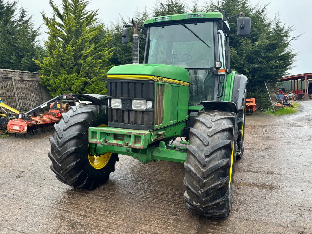 John Deere 6506 4WD 40K Tractor - Image 2