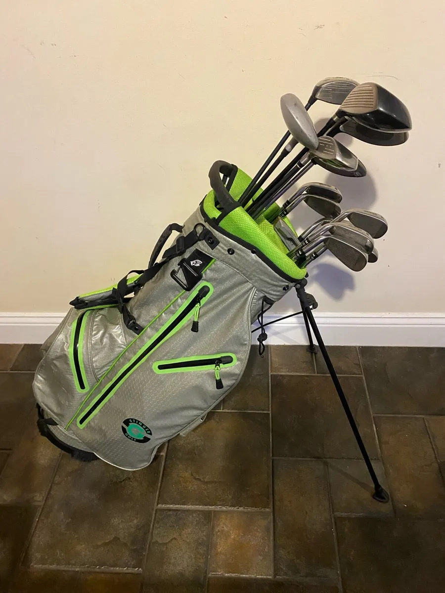 Golf clubs RH - Image 1