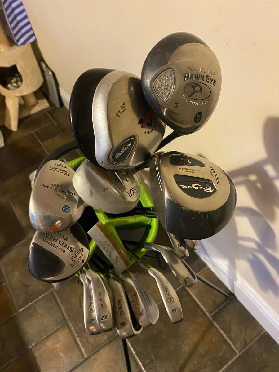 Golf clubs RH - Image 3