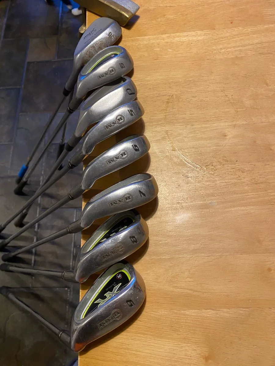 Golf clubs RH - Image 4