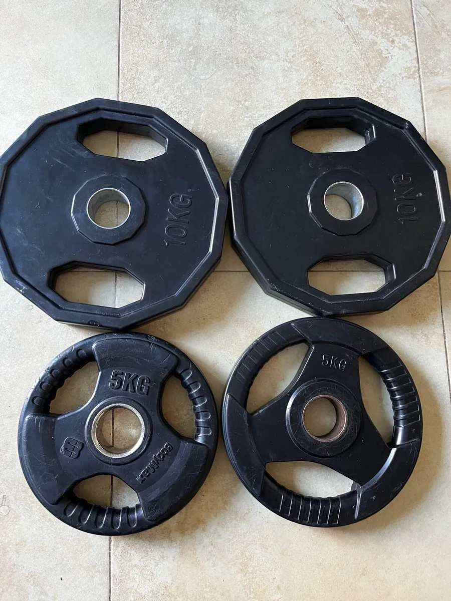 30kg Olympic weight plates