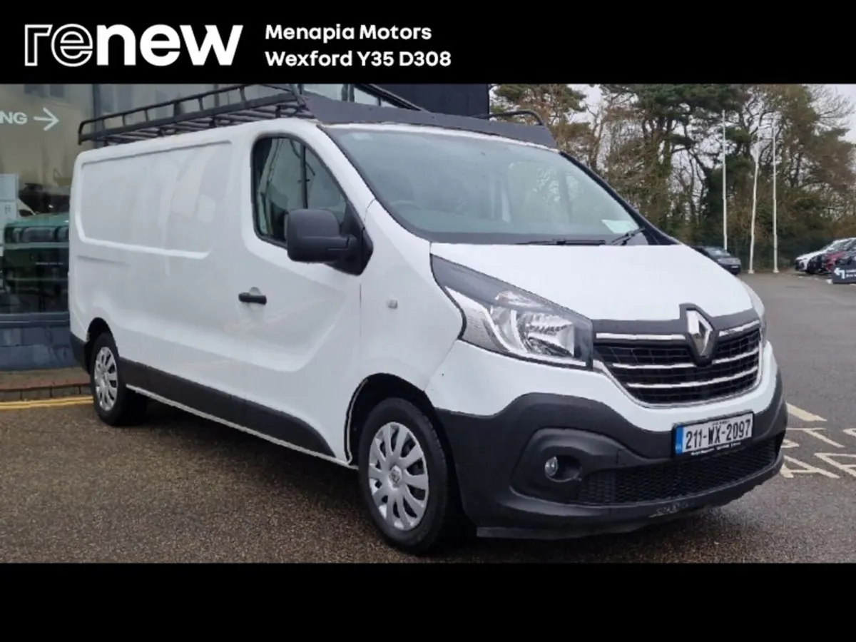 Renault Trafic TRAFIC LL30 ENERGY DCI 120 BUS - Image 1