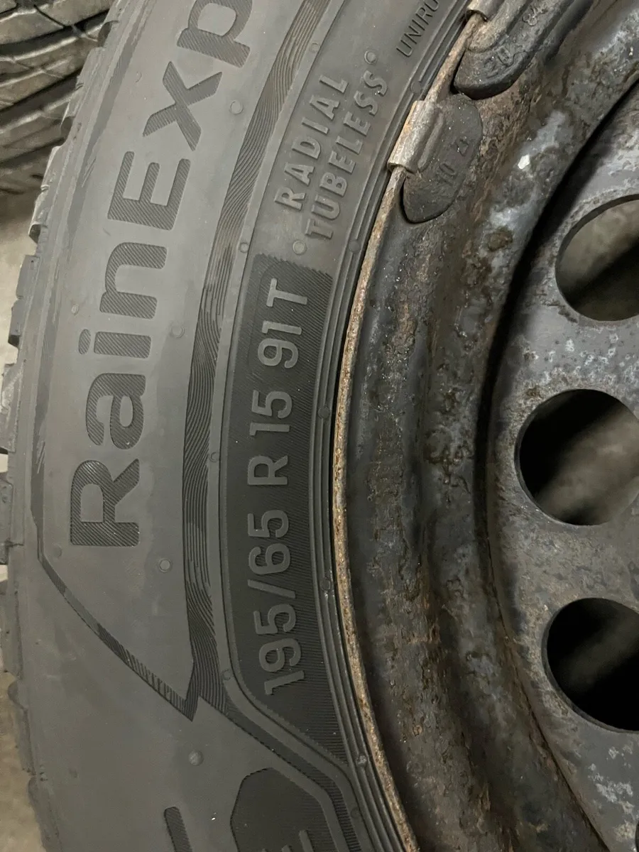 15” steelies (new tyres) - Image 2