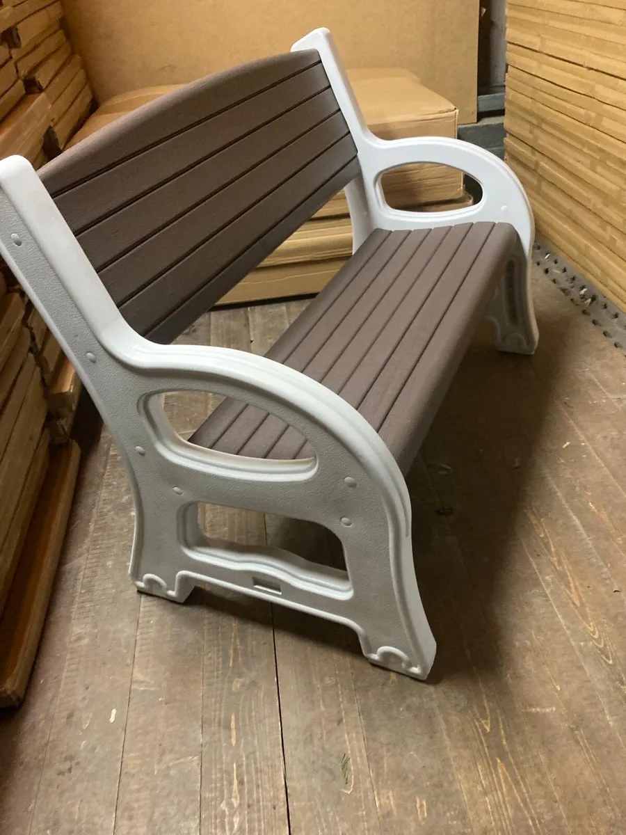 New Maintenance Free Garden Benches - Image 3