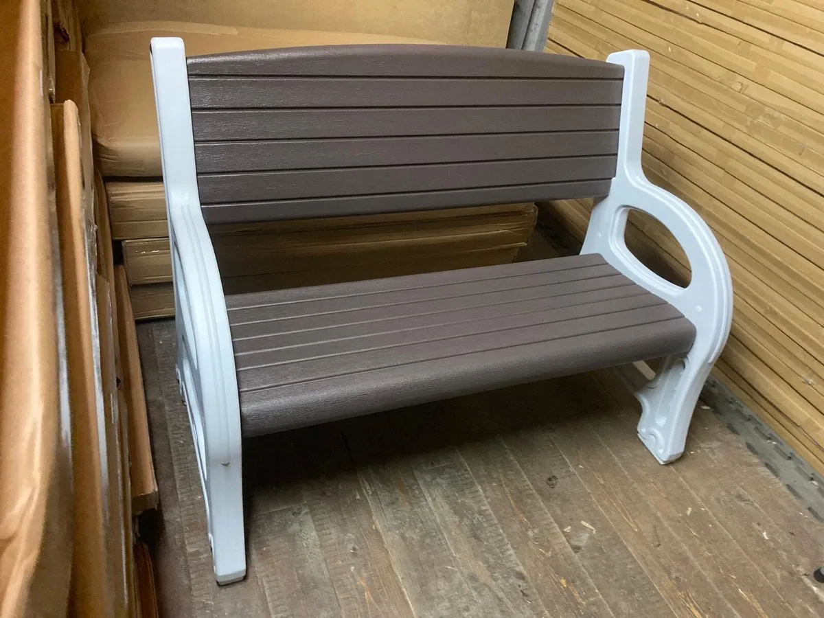 New Maintenance Free Garden Benches - Image 4