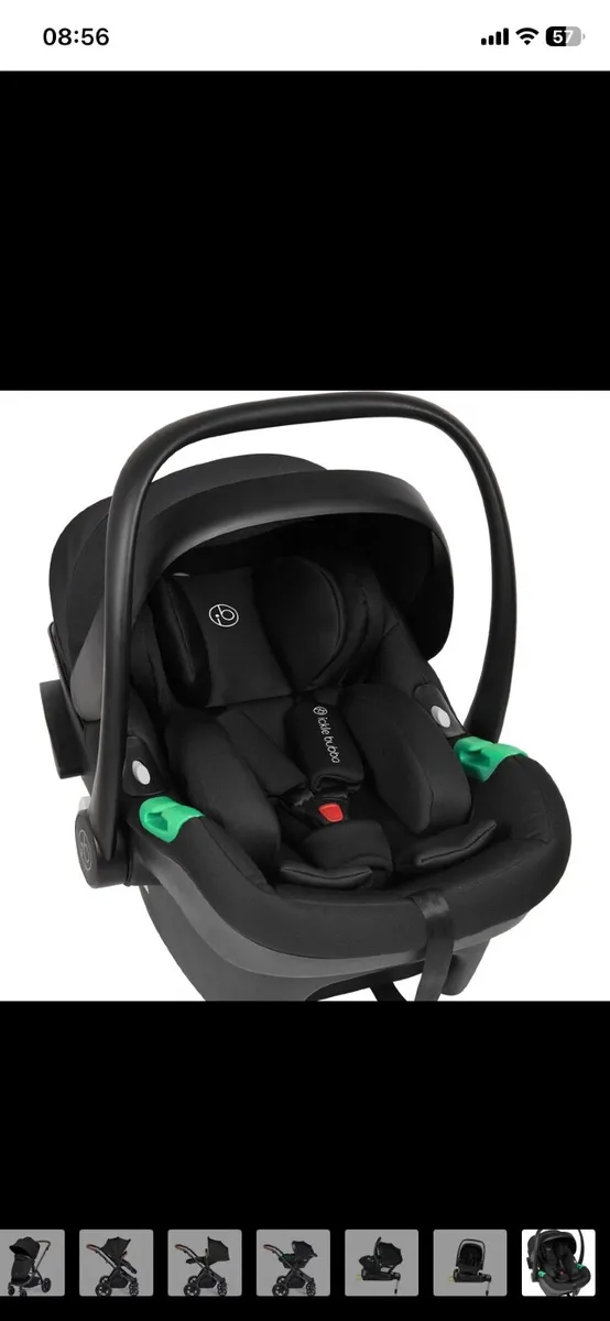 Icklebubba  Stomp V3 I-Size Travel System with Mer - Image 2