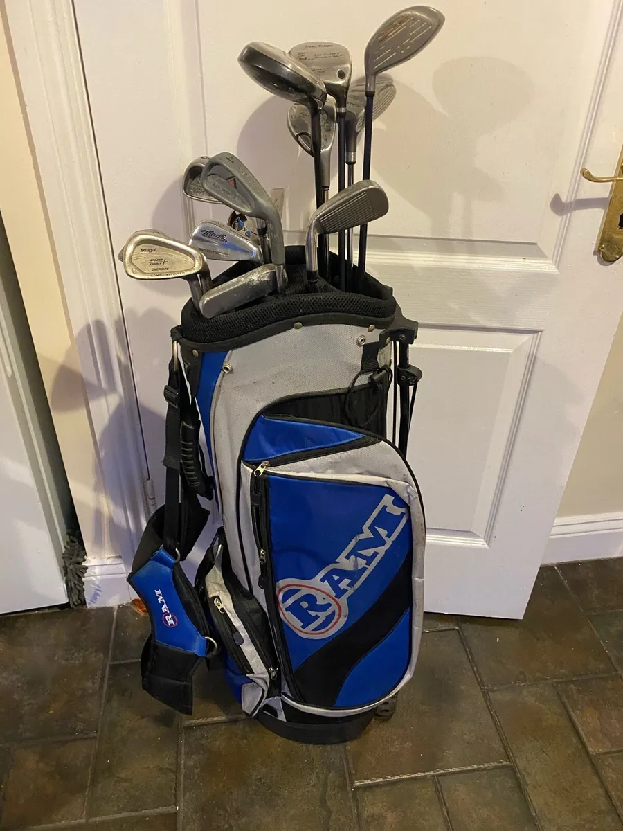 Golf clubs Right hand - Image 1