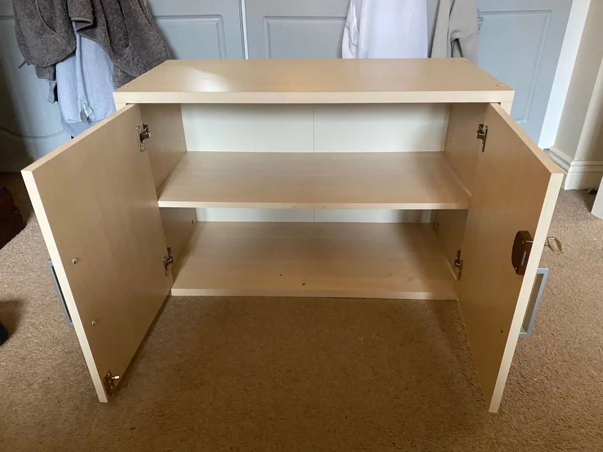 Cabinet with Locking mechanism - Image 1