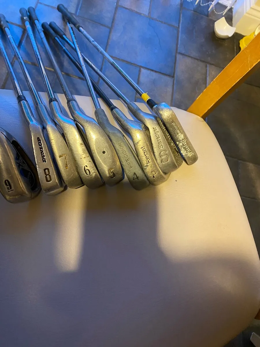 Golf clubs Right hand - Image 4