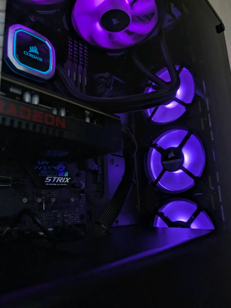 AMD Ryzen 7 5700 Gaming PC | Asus Rog Strix | 32GB - Image 4