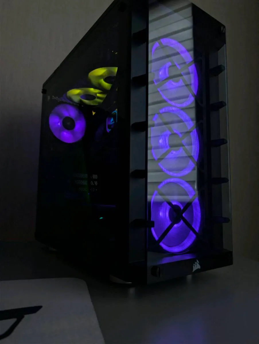 AMD Ryzen 7 5700 Gaming PC | Asus Rog Strix | 32GB - Image 1