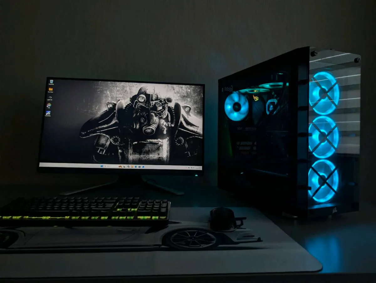 AMD Ryzen 7 5700 Gaming PC | Asus Rog Strix | 32GB - Image 3