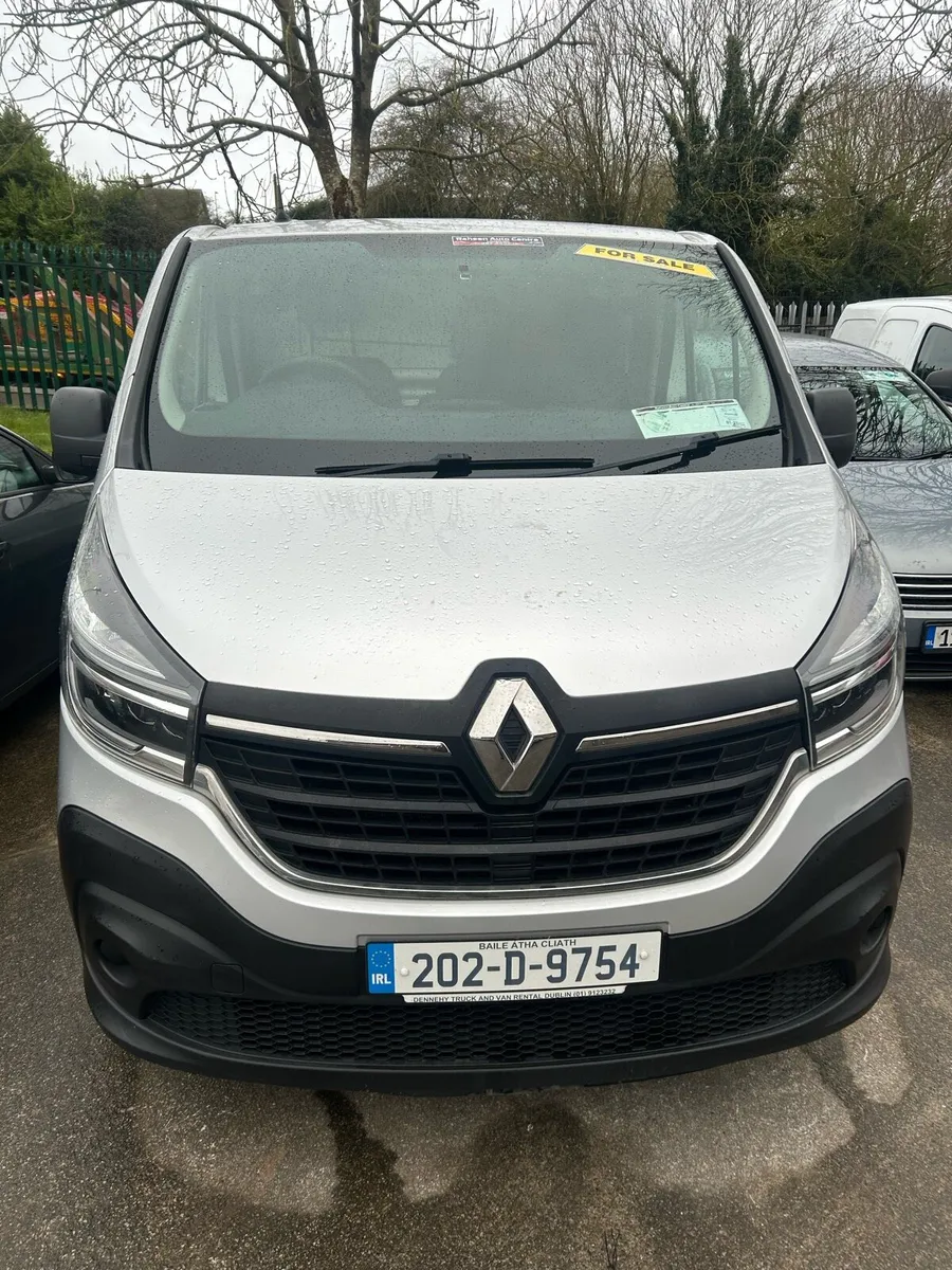2020 RENAULT TRAFFIC - Image 1