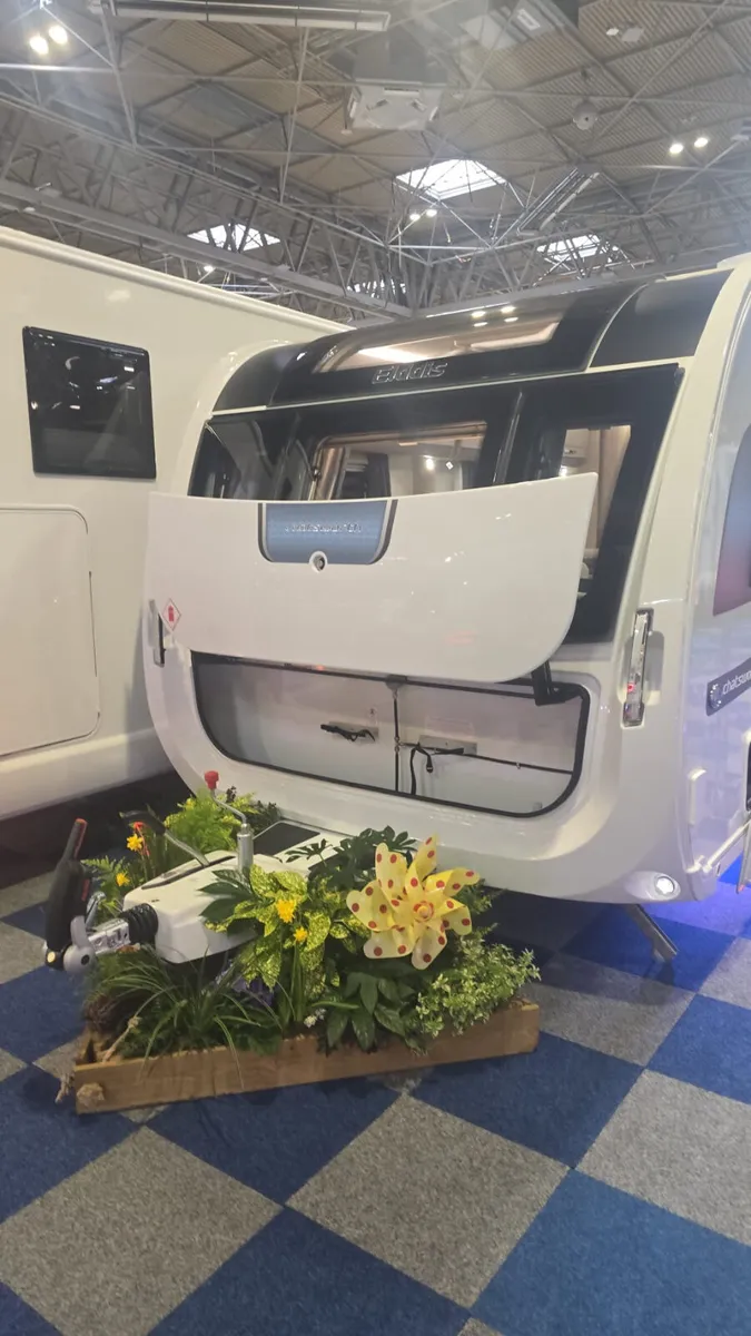 NEW 2026 ELDDIS CHATSWORTH 840 /868  CARAVANS - Image 2