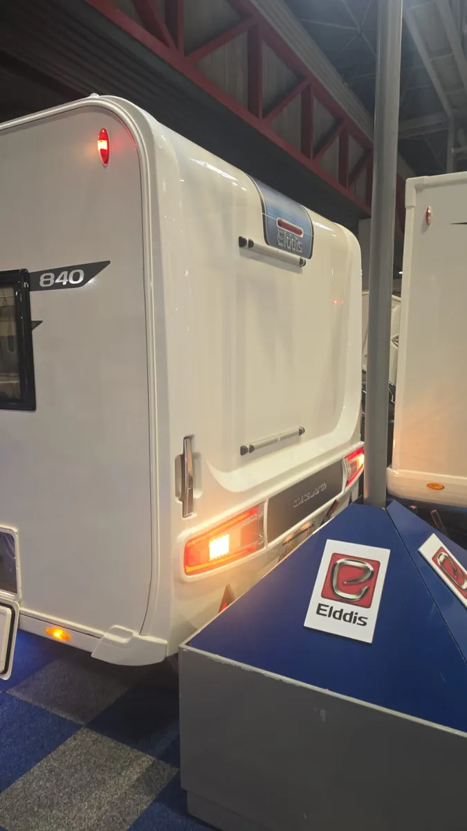 NEW 2026 ELDDIS CHATSWORTH 840 /868  CARAVANS - Image 3