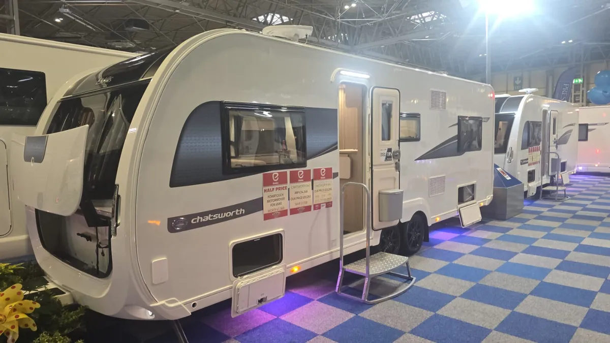 NEW 2026 ELDDIS CHATSWORTH 840 /868  CARAVANS - Image 1