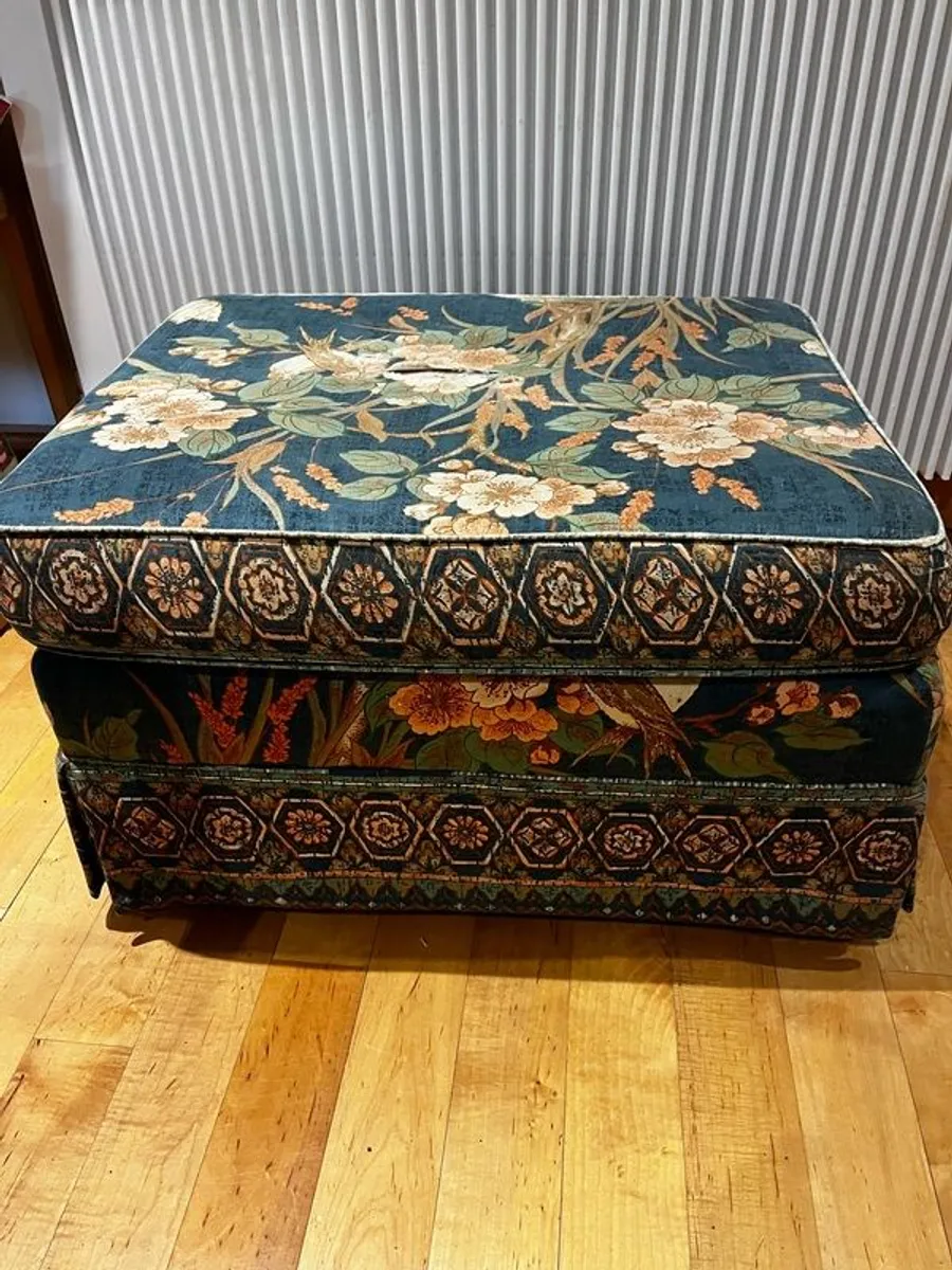 footstool seat - Image 1