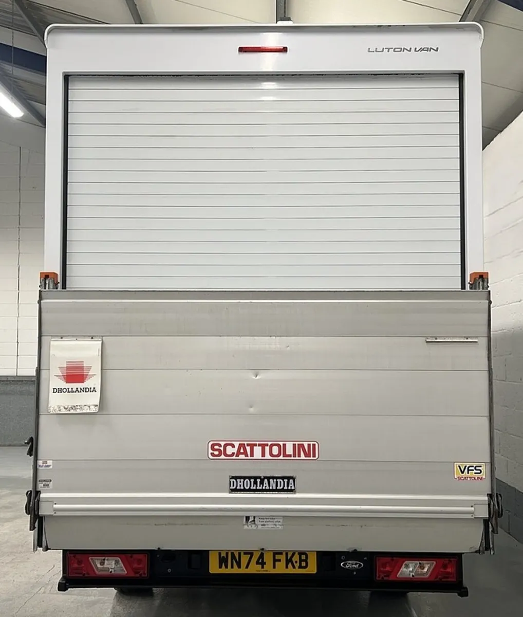 2024 Ford Transit Luton Box Van - Image 4