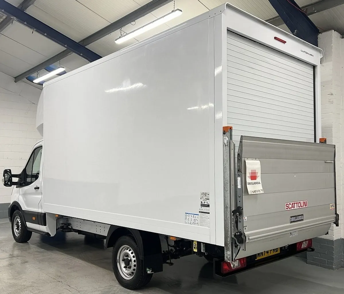 2024 Ford Transit Luton Box Van - Image 2
