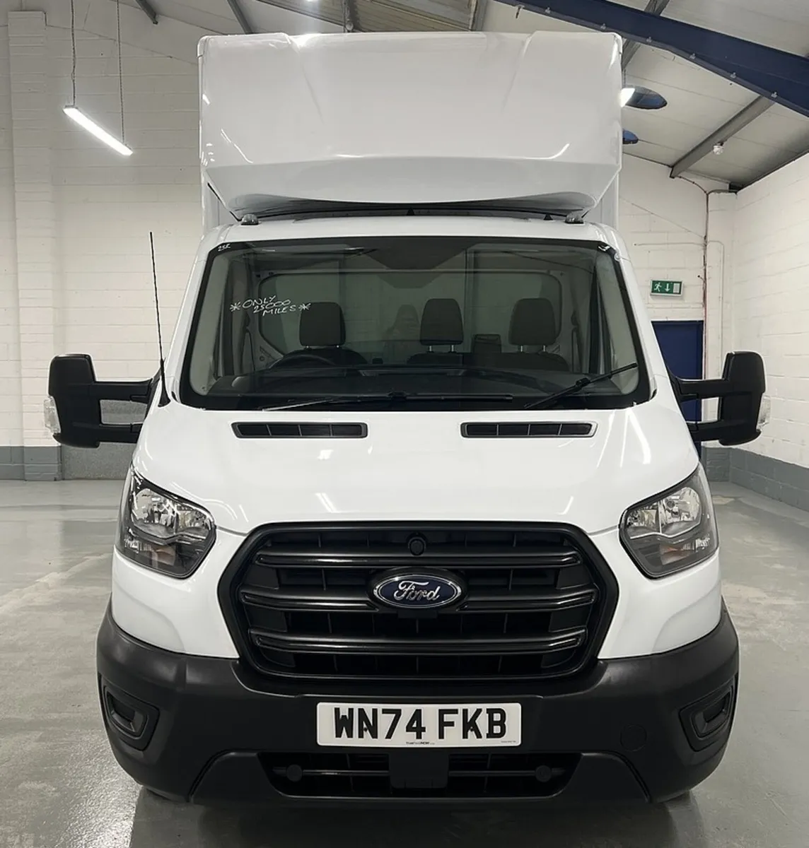 2024 Ford Transit Luton Box Van - Image 1
